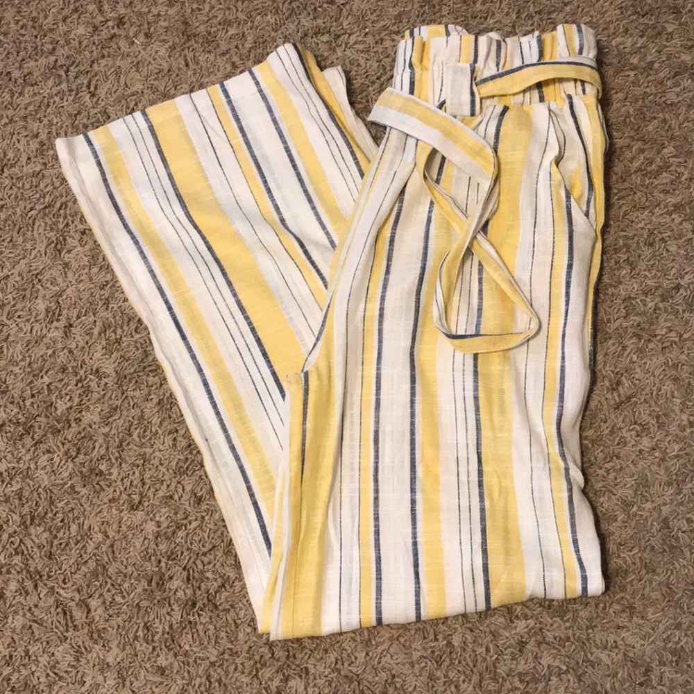 FLARE LEG PANTS